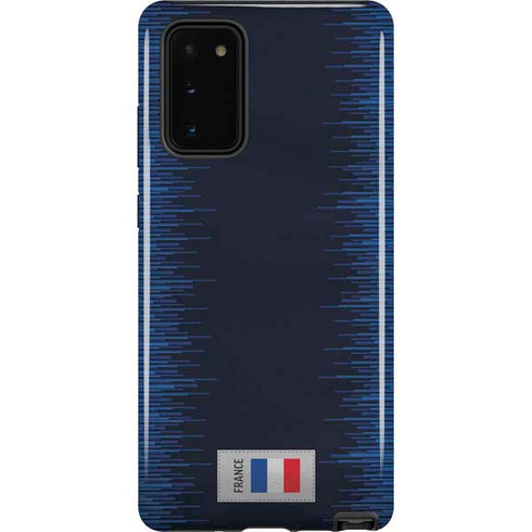 France Soccer Flag Galaxy Note20 5G Pro Case